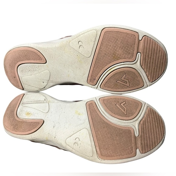 Vionic Alaina II Active Sneaker pink women’s size 7.5 slip on sporty shoe - Picture 5 of 7